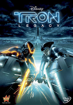 DVD Tron: Legacy Book