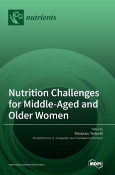 Hardcover Nutrition Challenges for Middle-Aged and Older Women Book