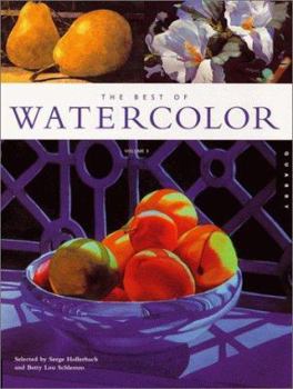 Hardcover The Best of Watercolor Book