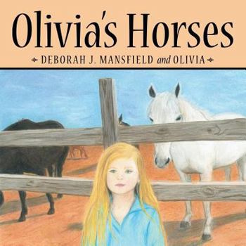 Paperback Olivia's Horses Book