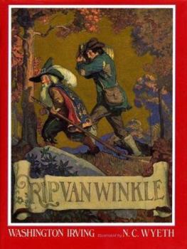 Hardcover Rip Van Winkle Book