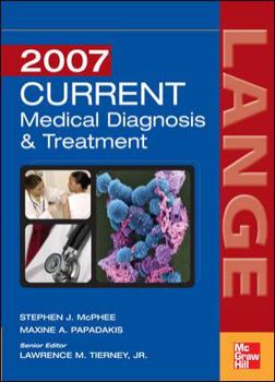 Paperback Current Medical Diagnosis & Treatment Book