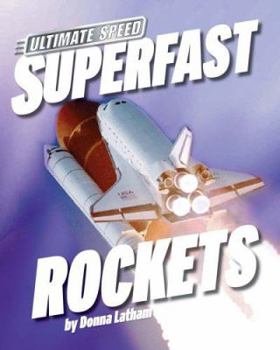 Library Binding Superfast Rockets Book