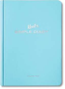 Hardcover Keel's Simple Diary Volume Two (Light Blue) Book