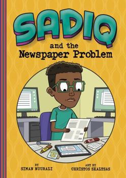 Paperback Sadiq and the Newspaper Problem Book
