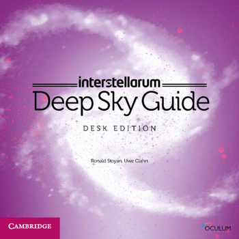 Spiral-bound Interstellarum Deep Sky Guide Desk Edition Book