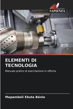 Paperback Elementi Di Tecnologia [Italian] Book