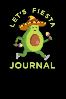 Paperback Let's Fiesta Journal Book