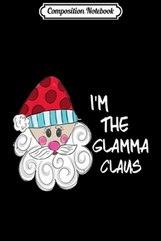 Composition Notebook: I'm The Grumpy Elf Matching Family Group Christmas  Journal/Notebook Blank Lined Ruled 6x9 100 Pages