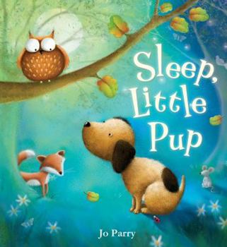 Library Binding Sleep, Little Pup Book
