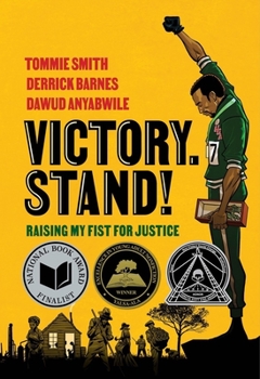 Paperback Victory. Stand!: Raising My Fist for Justice Book