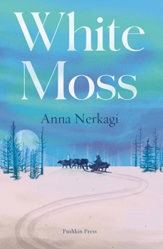 Paperback White Moss Book
