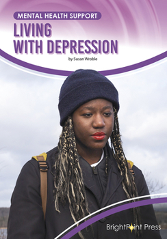 Hardcover Living with Depression Book