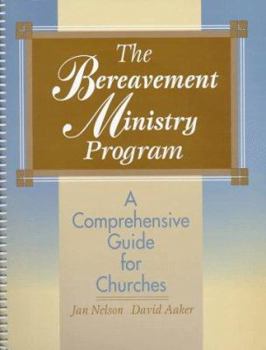 Spiral-bound Bereavement Ministry Program Book