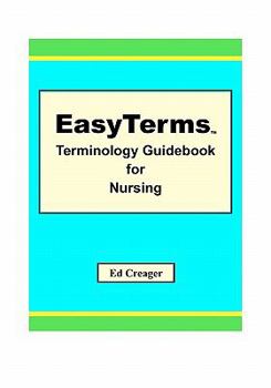 Paperback EasyTerms Terminology Guidebook for Nursing Book