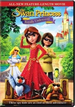 DVD Swan Princess: Royally Undercover Book