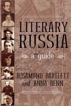 Hardcover Literary Russia: A Guide Book
