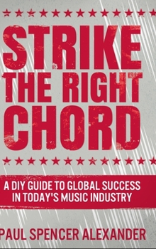 Hardcover Strike the Right Chord: Large Print Hardcover Edition [Large Print] Book