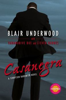 Hardcover Casanegra: A Tennyson Hardwick Story Book