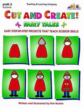 Paperback Cut and Create! Fairy Tales Book