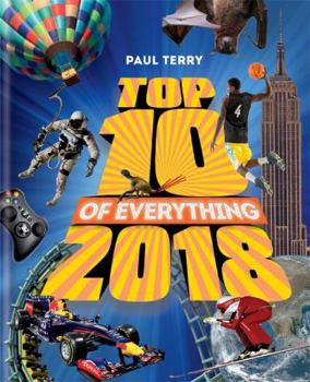 Hardcover Top 10 of Everything 2018 Book