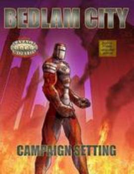 Paperback Bedlam City: Savage Worlds Edition Book