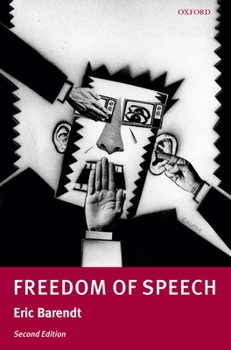 Hardcover Freedom of Speech Book