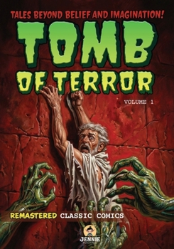 Paperback Tomb of Terror Volume 1 Book