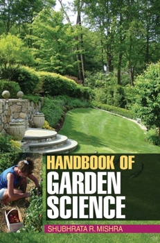 Hardcover Handbook of Garden Science Book