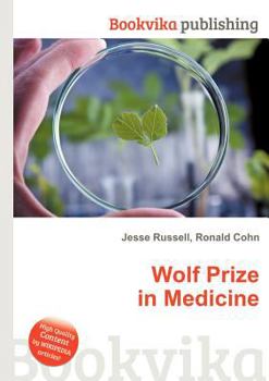 Paperback Wolf Prize in Medicine Book