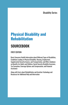 Hardcover Physical Disability and Rehabilitation Sourcebook Book