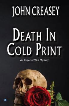 Death in Cold Print - Book #28 of the Inspector West