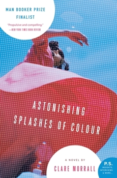 Paperback Astonishing Splashes of Colour Book