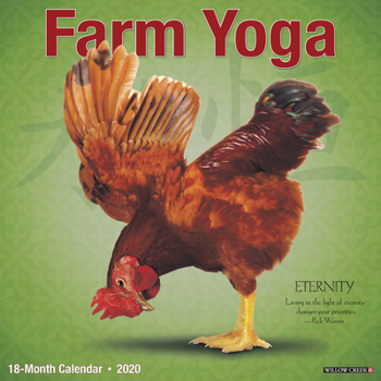 Calendar Farm Yoga 2020 Wall Calendar Book