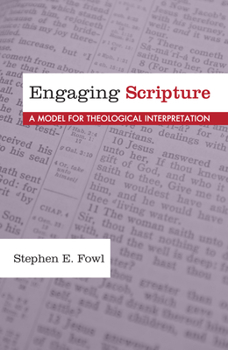 Paperback Engaging Scripture Book