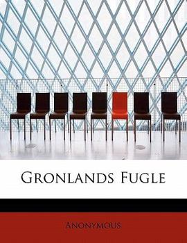 Paperback Gronlands Fugle [Danish] Book