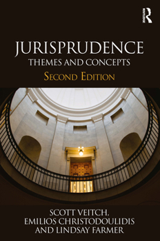 Paperback Jurisprudence: Themes and Concepts Book