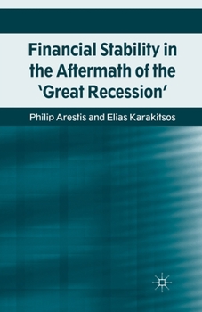 Paperback Financial Stability in the Aftermath of the 'Great Recession' Book