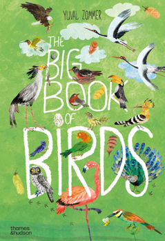 Hardcover The Big Book of Birds Book