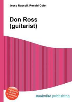 Paperback Don Ross (Guitarist) Book