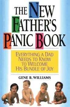 Paperback New Father's Panic Book