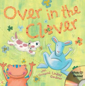 Paperback Over in the Clover [With CD (Audio)] Book