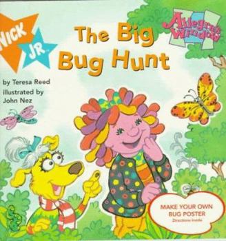 Paperback The Big Bug Hunt: Allegra's Window Book