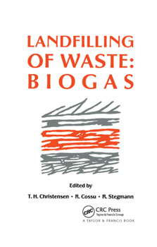 Paperback Landfilling of Waste: Biogas Book