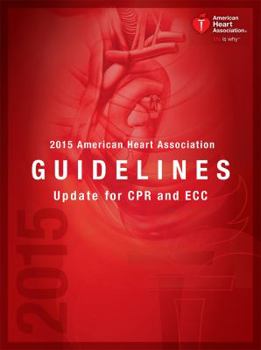 Paperback 2015 American Heart Association Guidelines Update for Cpr and Ecc Book