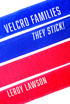 Hardcover Velcro Families: They Stick! Book