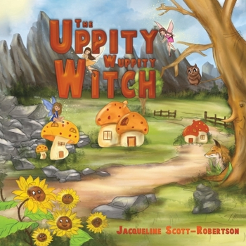 Paperback The Uppity Wuppity Witch Book