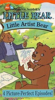 VHS Tape Little Bear - Little Artist Bear [VHS] Book