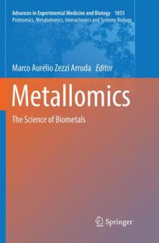 Paperback Metallomics: The Science of Biometals Book