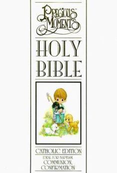 Hardcover Precious Moments Catholic Bible Book